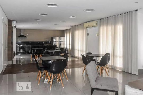 Salão de Festas de apartamento para alugar com 1 quarto, 45m² em Liberdade, São Paulo