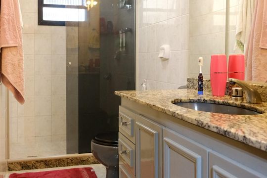 Banheiro da Suíte de apartamento à venda com 3 quartos, 120m² em Vila Isabel, Rio de Janeiro