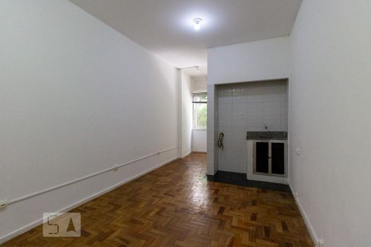 Sala de kitnet/studio à venda com 1 quarto, 22m² em Botafogo, Rio de Janeiro
