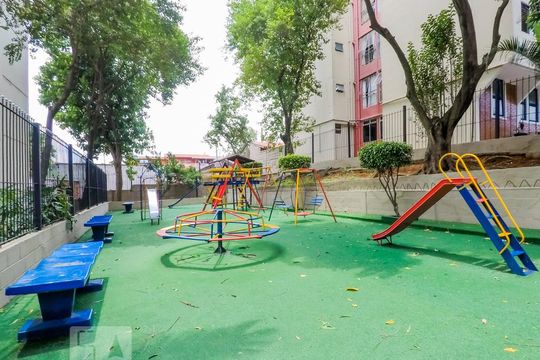 Área Comum - Playground de apartamento para alugar com 2 quartos, 60m² em Vila da Saúde, São Paulo