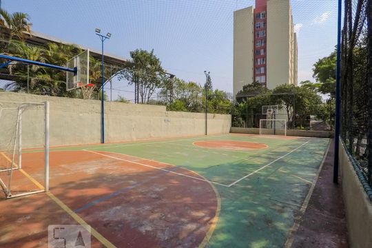 Quadra Esportiva de apartamento para alugar com 2 quartos, 60m² em Vila da Saúde, São Paulo