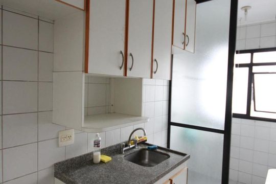 Cozinha de apartamento para alugar com 1 quarto, 48m² em Ipiranga, São Paulo