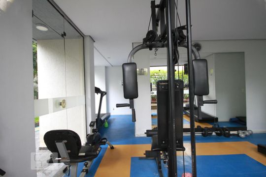 Academia de apartamento para alugar com 1 quarto, 48m² em Ipiranga, São Paulo