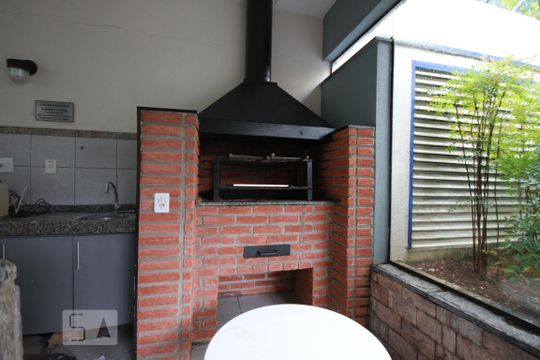 Churrasqueira de apartamento para alugar com 1 quarto, 48m² em Ipiranga, São Paulo