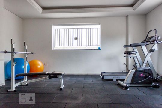 Área comum - Academia de apartamento à venda com 2 quartos, 44m² em Vila Gustavo, São Paulo