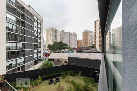 Vista de kitnet/studio à venda com 1 quarto, 24m² em Vila Olímpia, São Paulo
