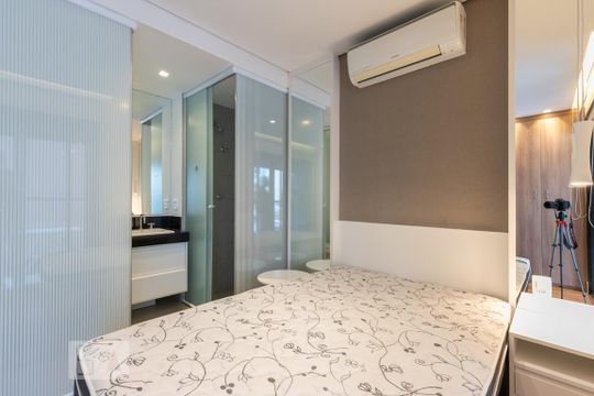 Studio de kitnet/studio à venda com 1 quarto, 24m² em Vila Olímpia, São Paulo