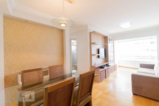 Sala de apartamento à venda com 2 quartos, 60m² em Pinheiros, São Paulo