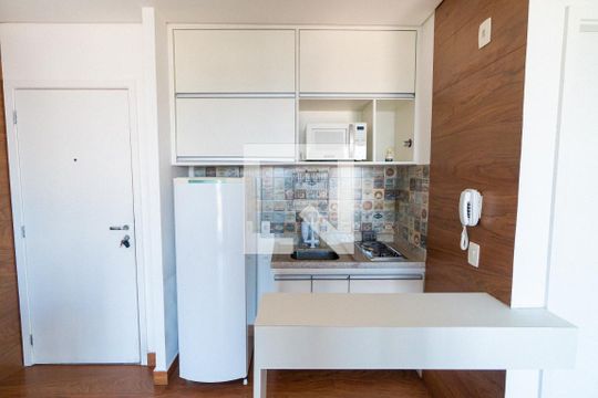 Cozinha de kitnet/studio para alugar com 1 quarto, 35m² em Vila da Saúde, São Paulo