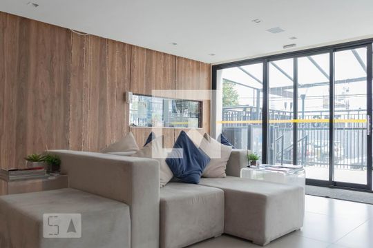 Hall de entrada de kitnet/studio para alugar com 1 quarto, 35m² em Vila da Saúde, São Paulo