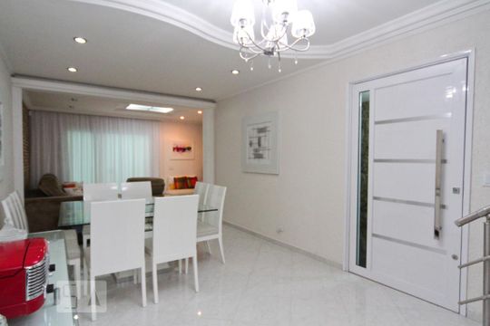 Sala de casa para alugar com 3 quartos, 280m² em Vila Albertina, São Paulo