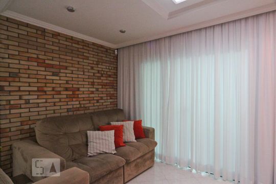 Sala de casa para alugar com 3 quartos, 280m² em Vila Albertina, São Paulo