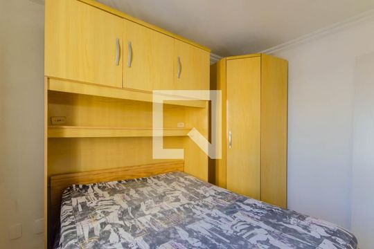 Quarto 1 de apartamento para alugar com 2 quartos, 62m² em Ipiranga, São Paulo
