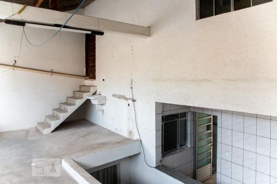 Área de Serviço de casa para alugar com 1 quarto, 61m² em Jardim Sao Joao (zona Leste), São Paulo