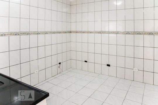 Cozinha de casa para alugar com 1 quarto, 61m² em Jardim Sao Joao (zona Leste), São Paulo
