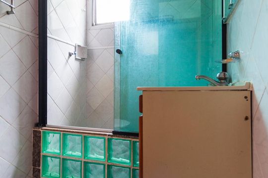 Banheiro Social de apartamento à venda com 2 quartos, 70m² em Vila Santa Catarina, São Paulo