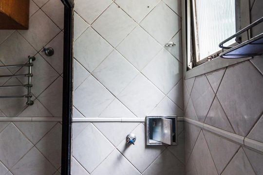 Banheiro Social de apartamento à venda com 2 quartos, 70m² em Vila Santa Catarina, São Paulo