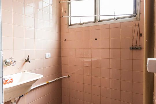 Área de Serviço de apartamento à venda com 2 quartos, 70m² em Vila Santa Catarina, São Paulo