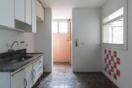 Cozinha de apartamento à venda com 2 quartos, 70m² em Vila Santa Catarina, São Paulo