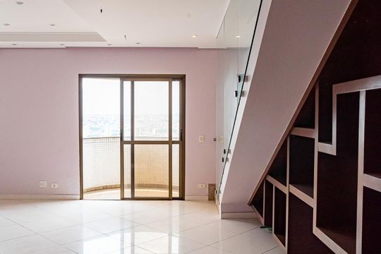 Sala de apartamento à venda com 4 quartos, 330m² em Vila Carrão, São Paulo