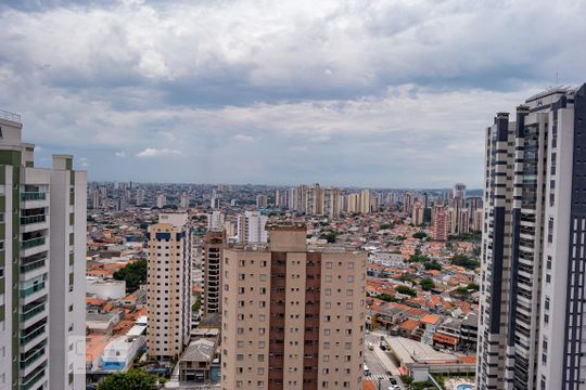 Vista da Varanda de apartamento à venda com 4 quartos, 330m² em Vila Carrão, São Paulo