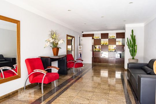 Hall social de apartamento à venda com 4 quartos, 330m² em Vila Carrão, São Paulo