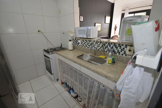 Cozinha de apartamento à venda com 2 quartos, 70m² em Centro, Rio de Janeiro