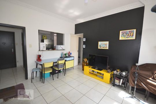 Sala de apartamento à venda com 2 quartos, 70m² em Centro, Rio de Janeiro