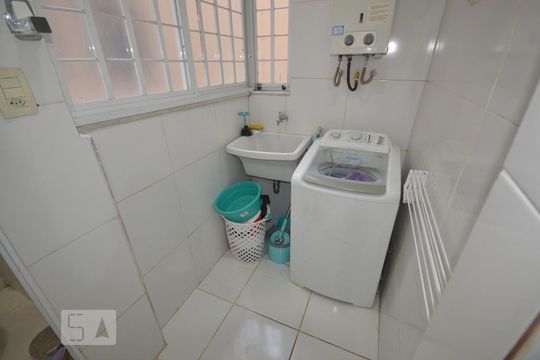 Área de Serviço de apartamento à venda com 2 quartos, 70m² em Centro, Rio de Janeiro