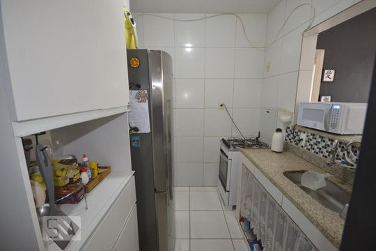 Cozinha de apartamento à venda com 2 quartos, 70m² em Centro, Rio de Janeiro