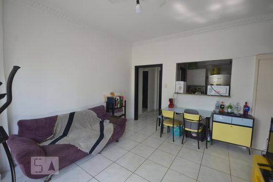 Sala de apartamento à venda com 2 quartos, 70m² em Centro, Rio de Janeiro