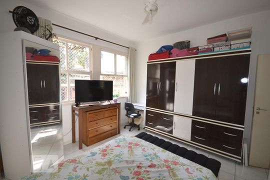 Quarto 1 de apartamento à venda com 2 quartos, 70m² em Centro, Rio de Janeiro