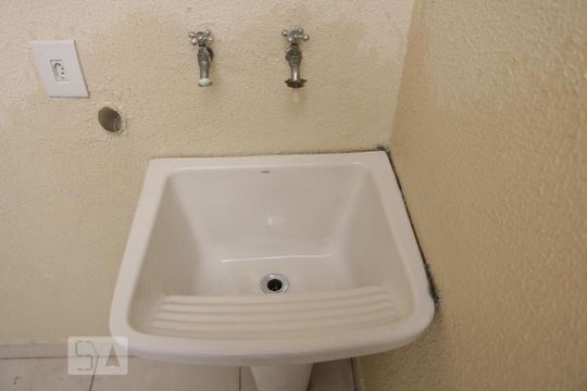 Detalhe da area de serviço de casa de condomínio à venda com 2 quartos, 60m² em Chácara Belenzinho, São Paulo
