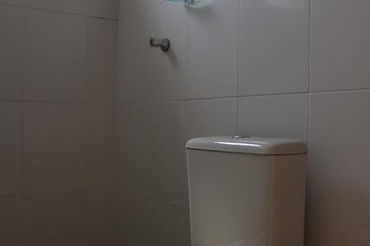 Detalhe do Banheiro da Suite 1 de casa de condomínio à venda com 2 quartos, 60m² em Chácara Belenzinho, São Paulo