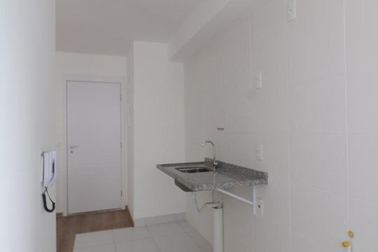 Cozinha de apartamento para alugar com 1 quarto, 36m² em Brás, São Paulo