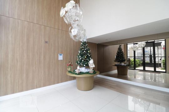 Hall social de apartamento para alugar com 1 quarto, 36m² em Brás, São Paulo