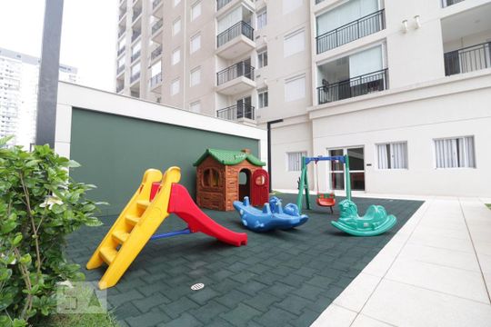 Área Comum - Playground de apartamento para alugar com 1 quarto, 36m² em Brás, São Paulo