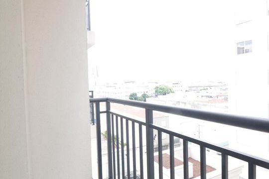 Sacada de apartamento para alugar com 1 quarto, 36m² em Brás, São Paulo