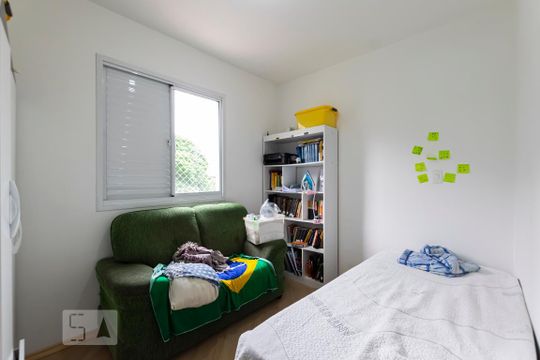 Quarto 1 de apartamento para alugar com 2 quartos, 44m² em Liberdade, São Paulo