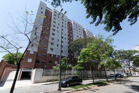 Fachada de apartamento para alugar com 2 quartos, 44m² em Liberdade, São Paulo