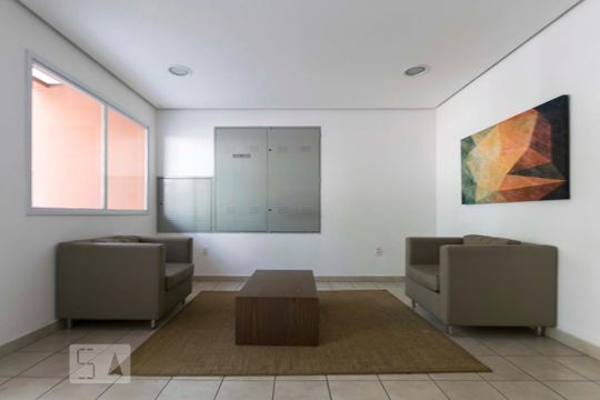Área comum - Hall social de apartamento para alugar com 2 quartos, 44m² em Liberdade, São Paulo