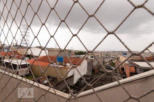 Vista da suíte 2 de casa de condomínio à venda com 2 quartos, 75m² em Jardim Colorado, São Paulo