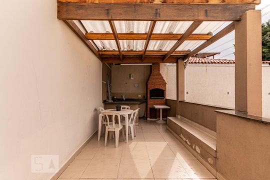 Churrasqueira  de casa de condomínio à venda com 2 quartos, 75m² em Jardim Colorado, São Paulo