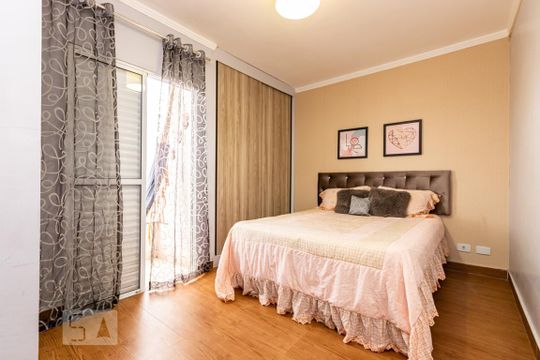 Suíte 2 de casa de condomínio à venda com 2 quartos, 75m² em Jardim Colorado, São Paulo
