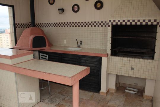 Área comum - Churrasqueira de apartamento à venda com 4 quartos, 195m² em Centro, Jundiaí