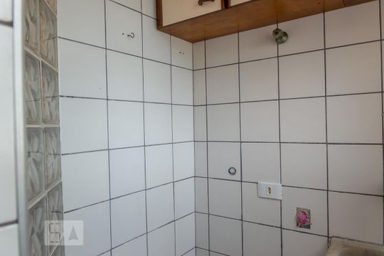 Área de Serviço de apartamento à venda com 3 quartos, 69m² em Planalto, São Bernardo do Campo