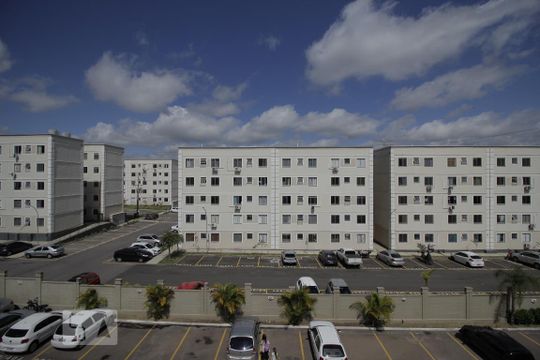 Vista do Quarto 2 de apartamento para alugar com 2 quartos, 47m² em São José, Canoas