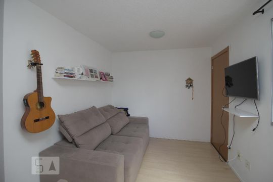 Sala de apartamento para alugar com 2 quartos, 47m² em São José, Canoas