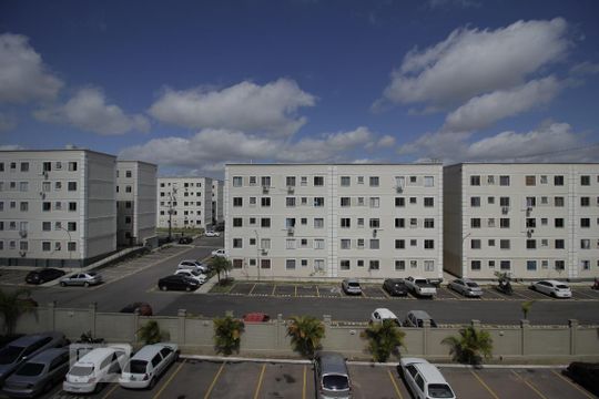 Vista do Quarto 1 de apartamento para alugar com 2 quartos, 47m² em São José, Canoas