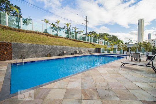 Área comum - Piscina de apartamento para alugar com 2 quartos, 47m² em São José, Canoas
